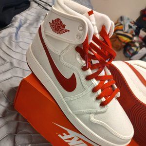 Jordan OG AJKO RED WHITE CLOTH (Worn once only)